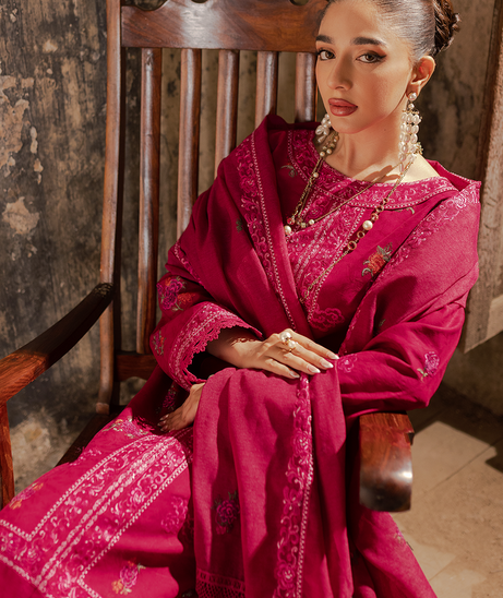 Raj Bari Exclusive S/S Lawn'24 D#6-B