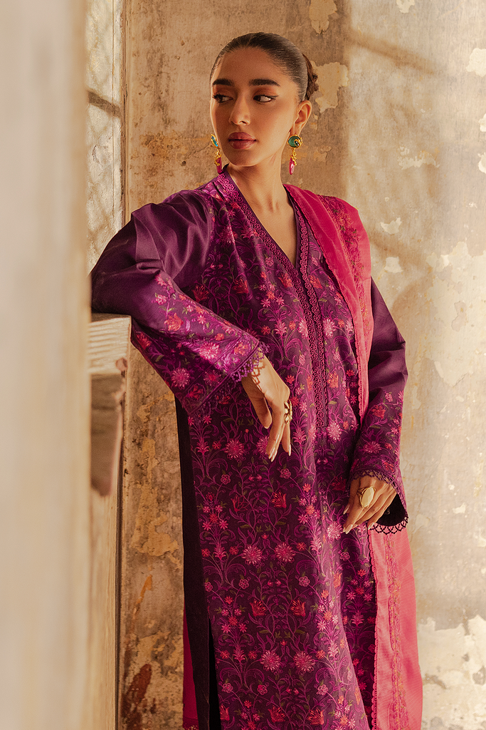 Raj Bari Exclusive S/S Lawn'24 D#1-B