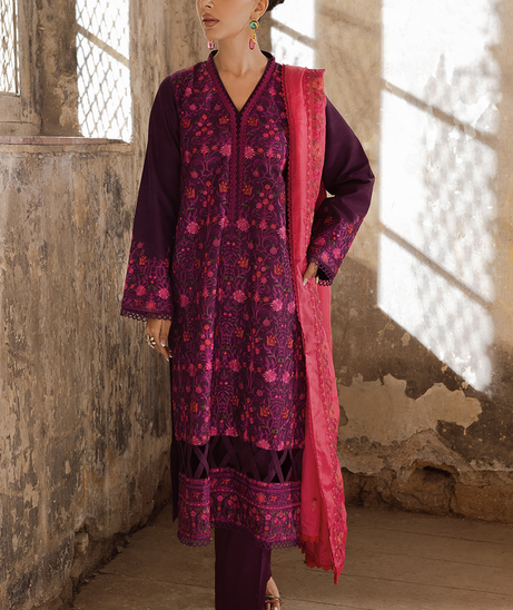 Raj Bari Exclusive S/S Lawn'24 D#1-B