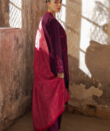 Raj Bari Exclusive S/S Lawn'24 D#1-B