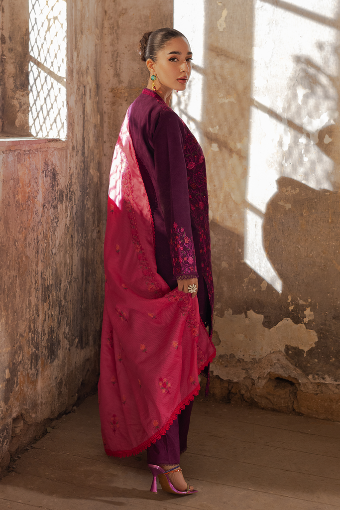 Raj Bari Exclusive S/S Lawn'24 D#1-B