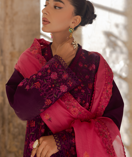 Raj Bari Exclusive S/S Lawn'24 D#1-B