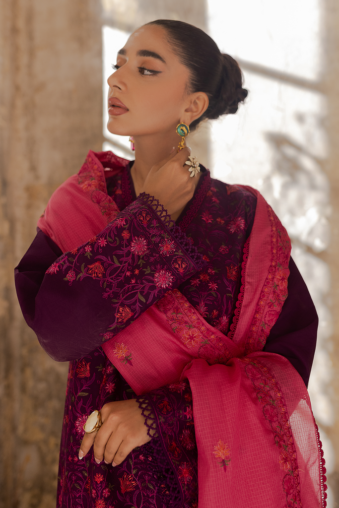 Raj Bari Exclusive S/S Lawn'24 D#1-B