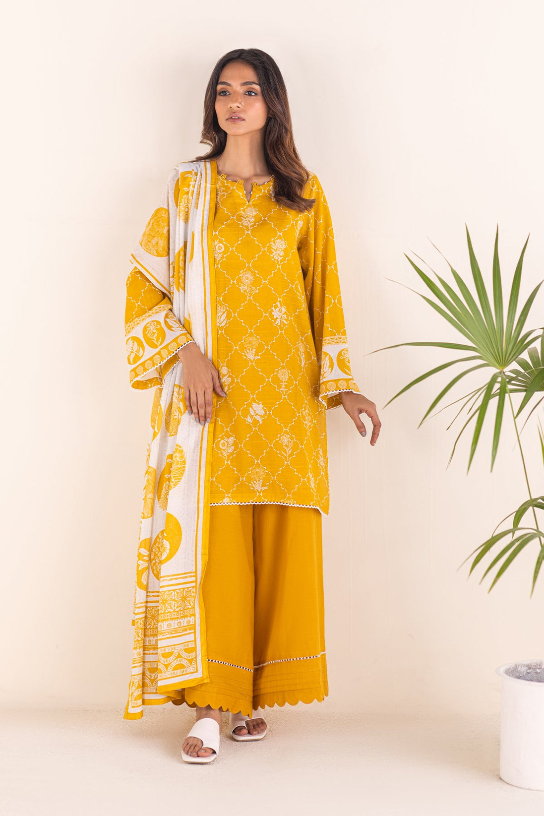 Sahar Cotton Slub Lawn`23 D#06