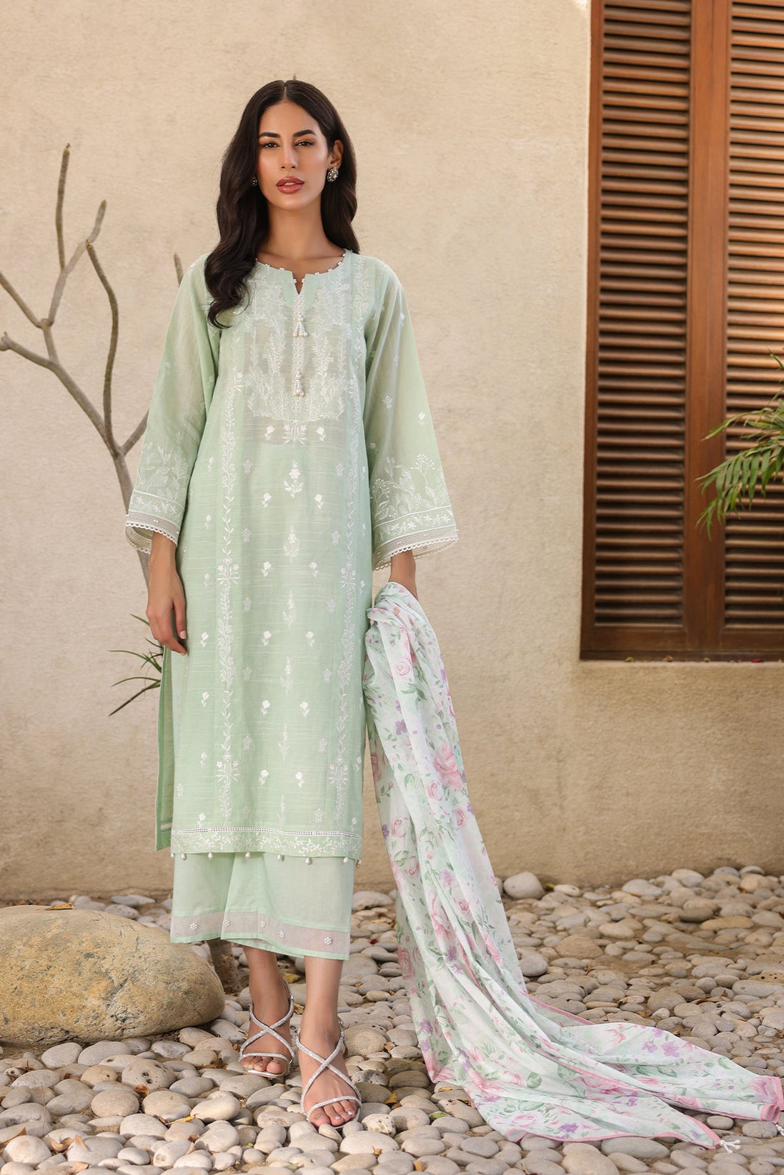 Sahar Eid Festive Lawn`23 SL#02