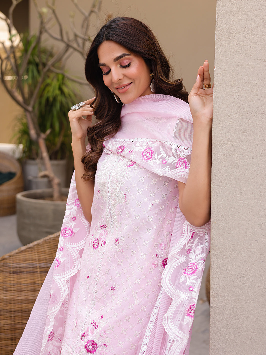 Faiza Faisal Marine Luxury Lawn`25 RENA