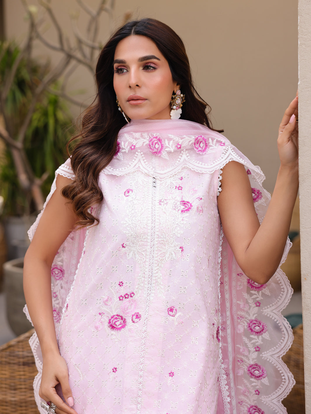 Faiza Faisal Marine Luxury Lawn`25 RENA