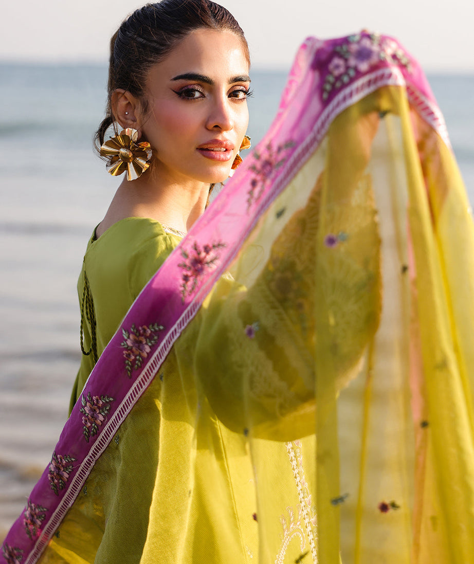 Faiza Faisal Marine Luxury Lawn`25 HINA