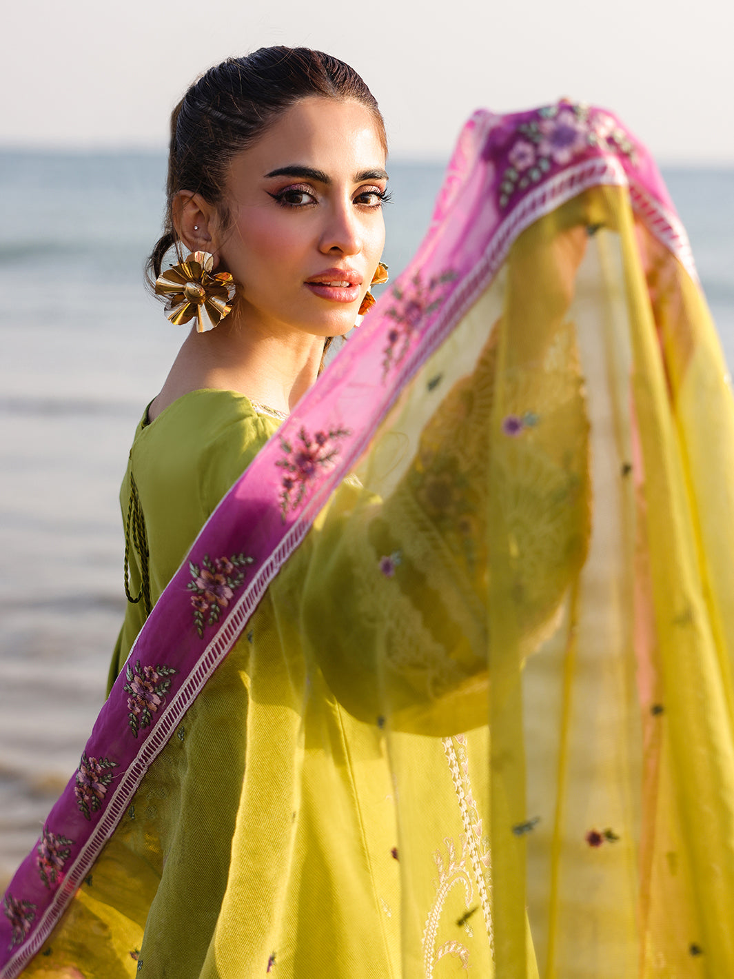 Faiza Faisal Marine Luxury Lawn`25 HINA