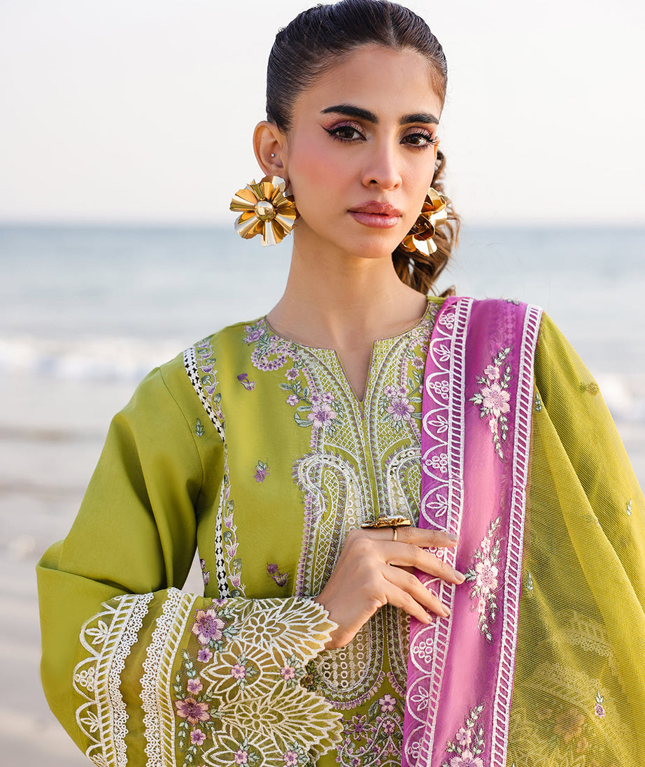 Faiza Faisal Marine Luxury Lawn`25 HINA