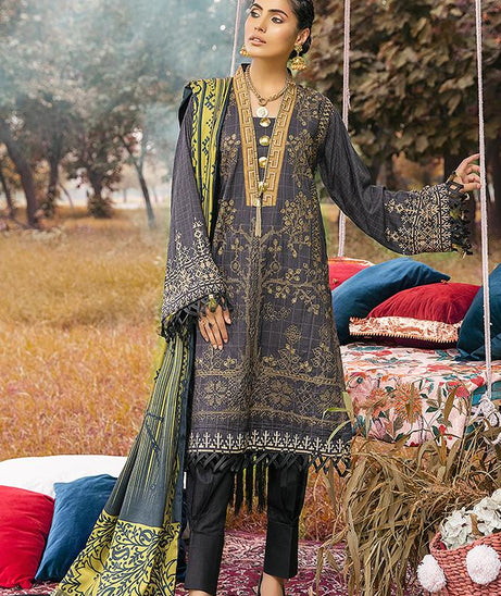 Al-Zohaib Wintry Breeze Shawl'21 D#3