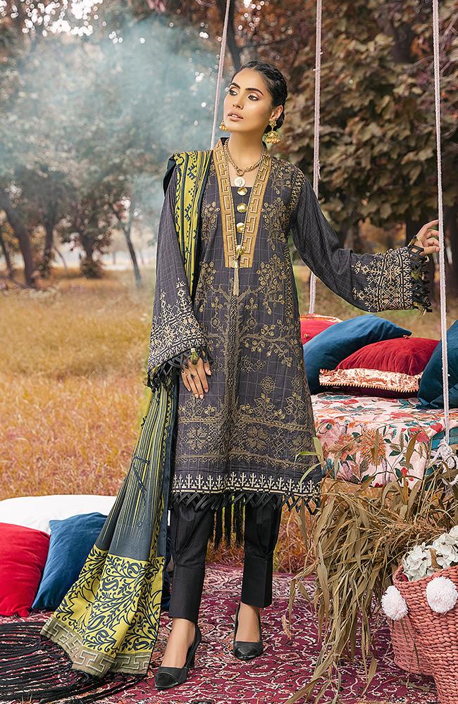 Al-Zohaib Wintry Breeze Shawl'21 D#3