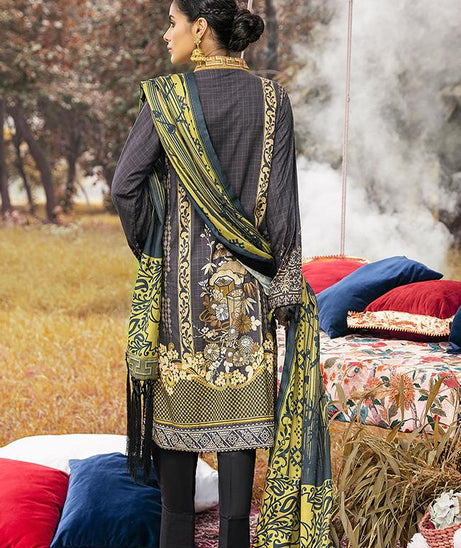 Al-Zohaib Wintry Breeze Shawl'21 D#3