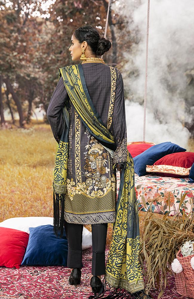 Al-Zohaib Wintry Breeze Shawl'21 D#3