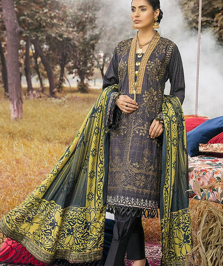 Al-Zohaib Wintry Breeze Shawl'21 D#3