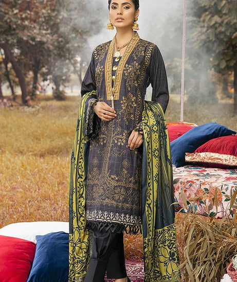 Al-Zohaib Wintry Breeze Shawl'21 D#3