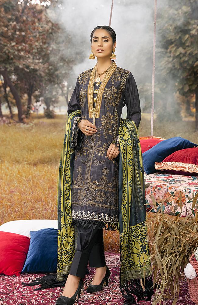 Al-Zohaib Wintry Breeze Shawl'21 D#3