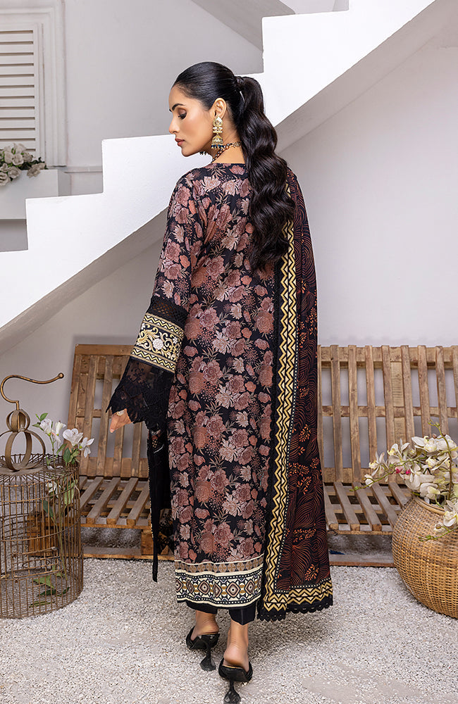 Al Zohaib Coco Print Lawn`22 D#3-B