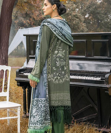 Al-Zohaib Wintry Breeze Shawl'21 D#3 B