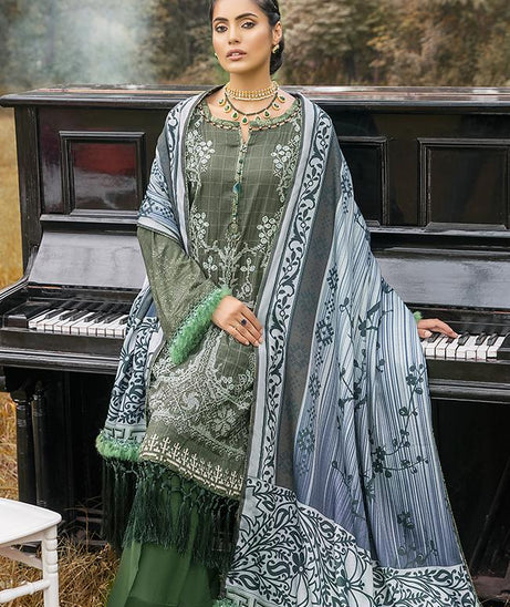 Al-Zohaib Wintry Breeze Shawl'21 D#3 B