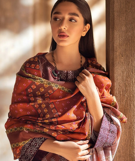 Salitex Print Khaddar`21 WK#00925