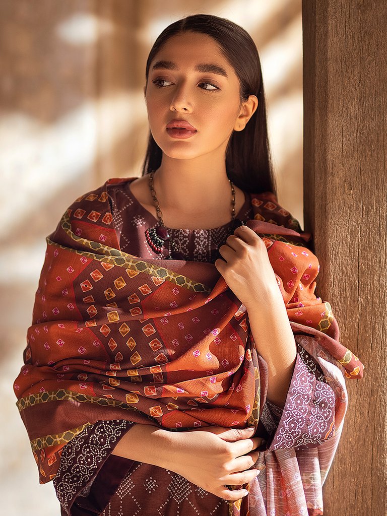 Salitex Print Khaddar`21 WK#00925