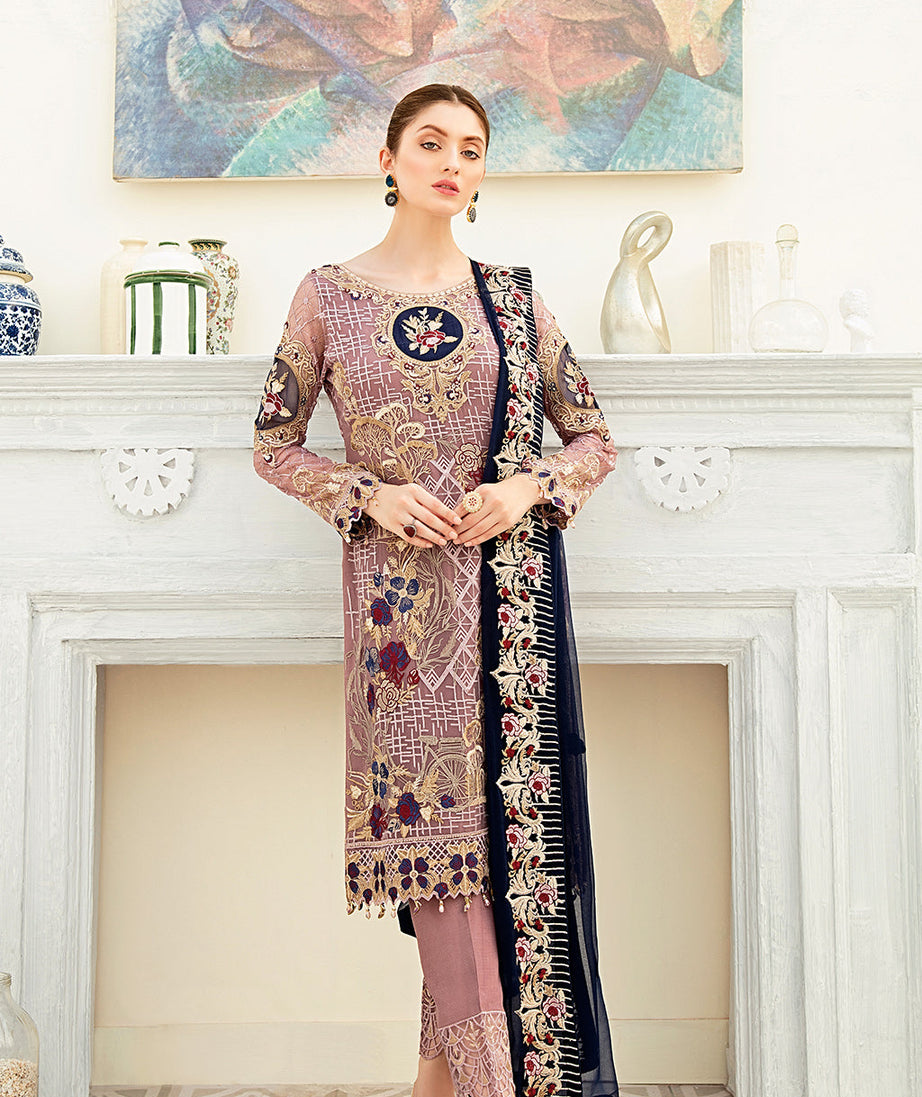 Ramsha Luxury Chiffon`22 D#1902 (Vol-19)