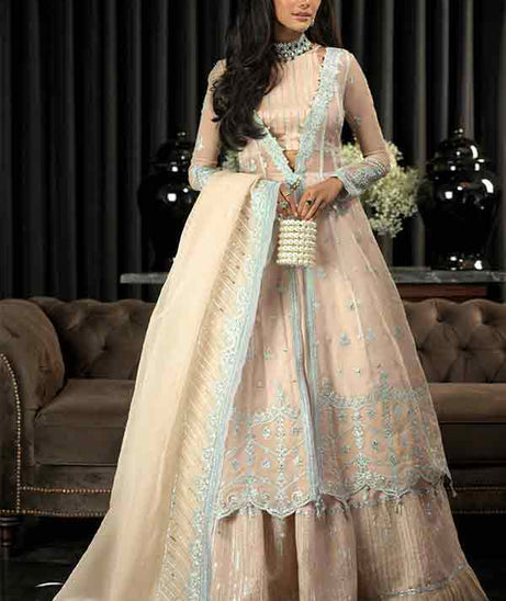 Asim Jofa Ishq-E-Naubahar Chiffon'21 AJN#23