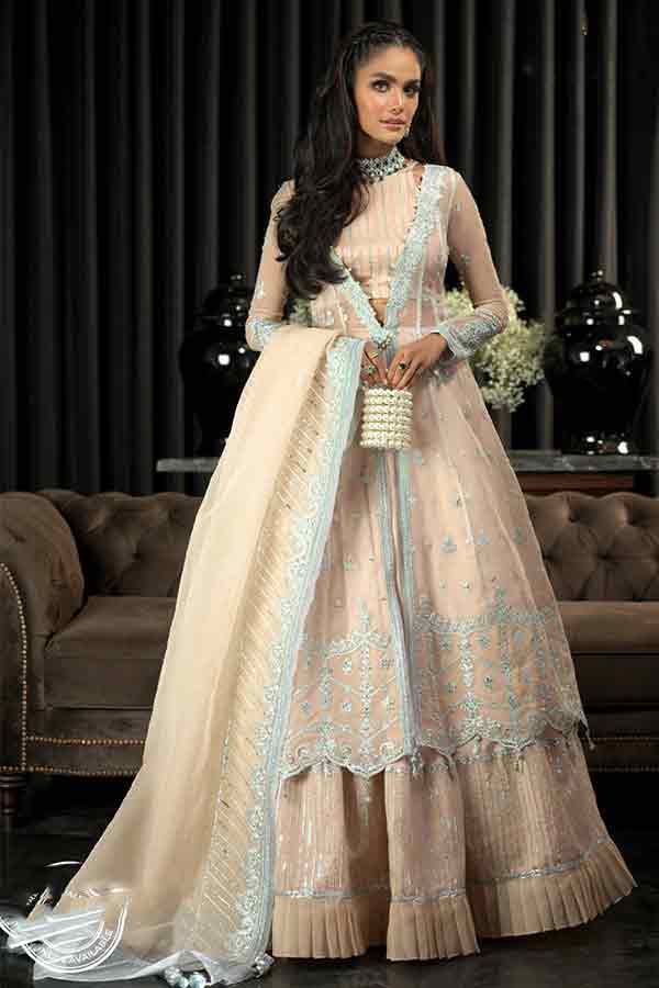 Asim Jofa Ishq-E-Naubahar Chiffon'21 AJN#23
