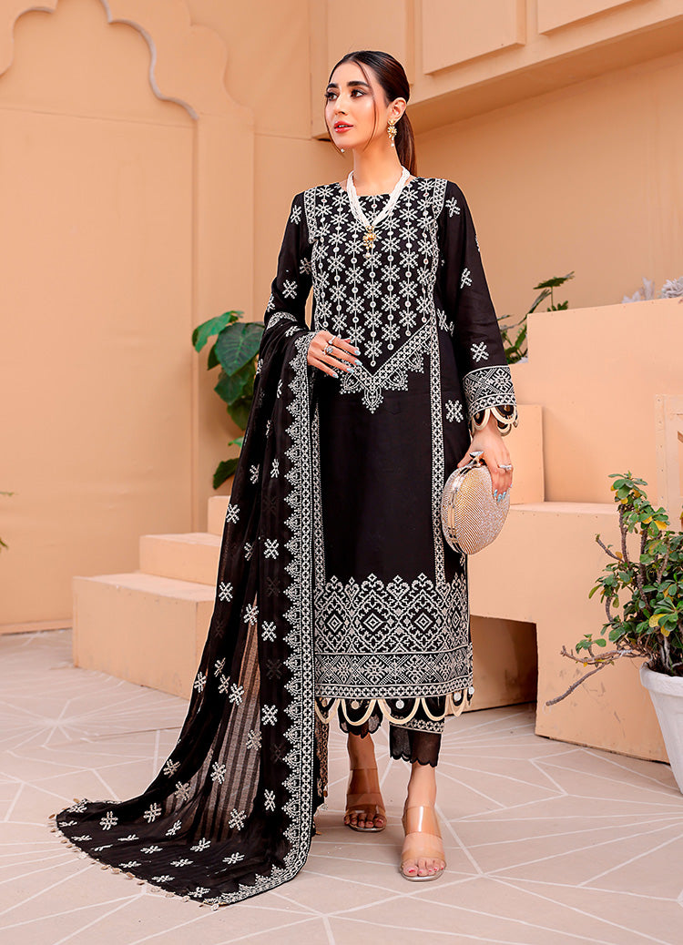 Libas Emb Luxury Lawn`22 D#4