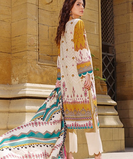 Al-Zohaib Rang Emb Lawn'22 D#4