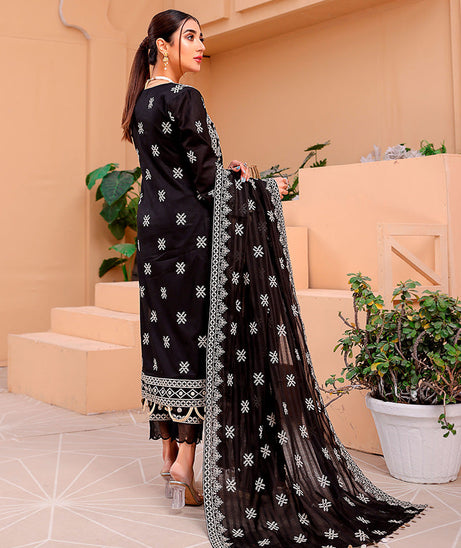 Libas Emb Luxury Lawn`22 D#4