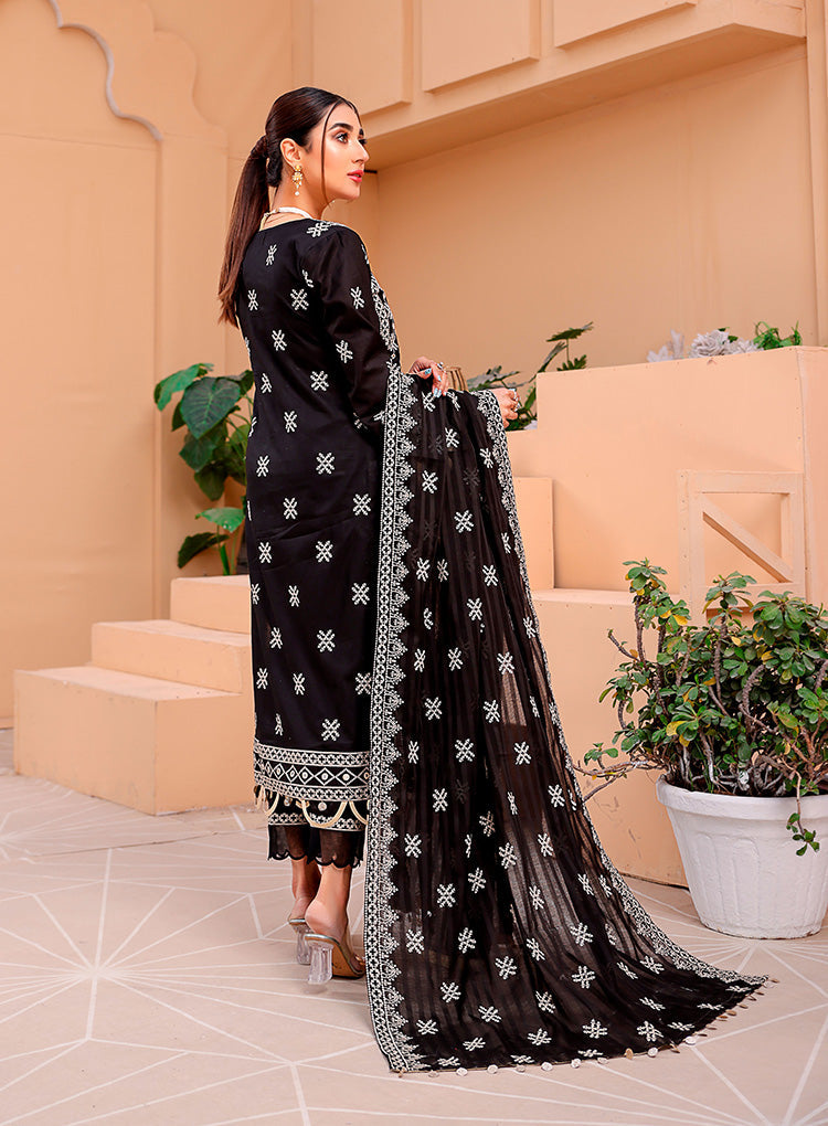Libas Emb Luxury Lawn`22 D#4