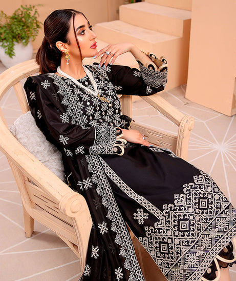 Libas Emb Luxury Lawn`22 D#4