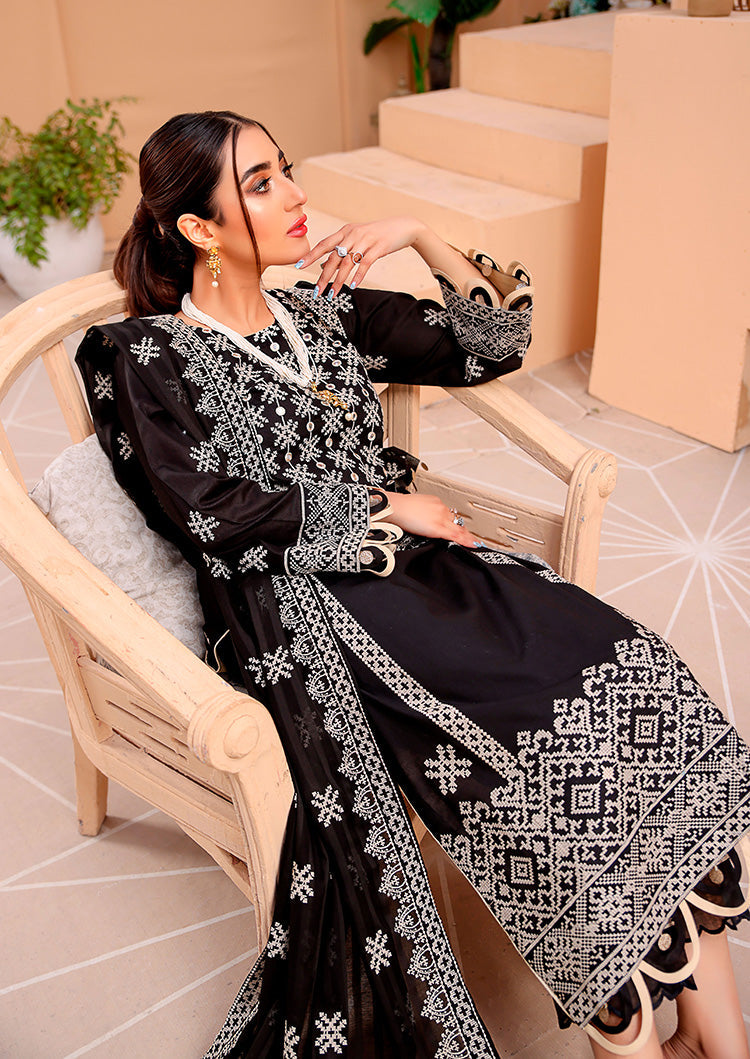 Libas Emb Luxury Lawn`22 D#4