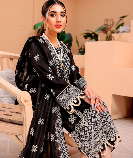 Libas Emb Luxury Lawn`22 D#4
