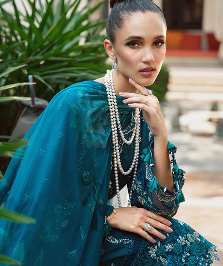 Saira Rizwan Lawn'24 Vol-2 D#04 (Sibel)