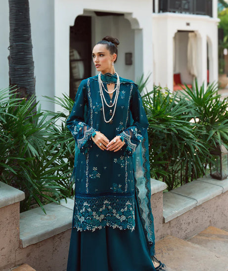 Saira Rizwan Lawn'24 Vol-2 D#04 (Sibel)