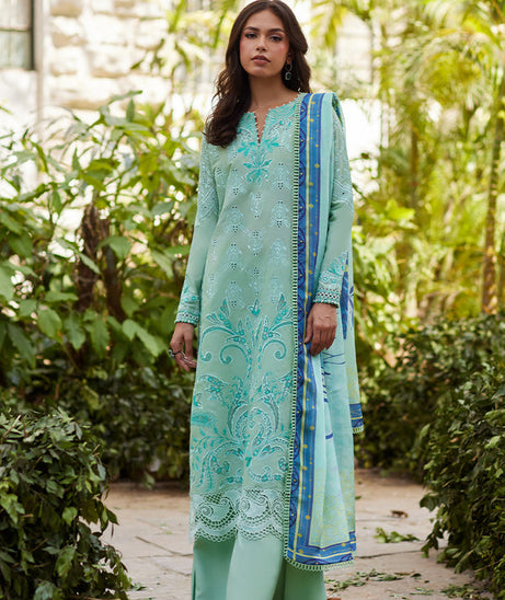 Mina Hasan Chikankari 2025 Lina