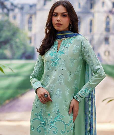 Mina Hasan Chikankari 2025 Lina