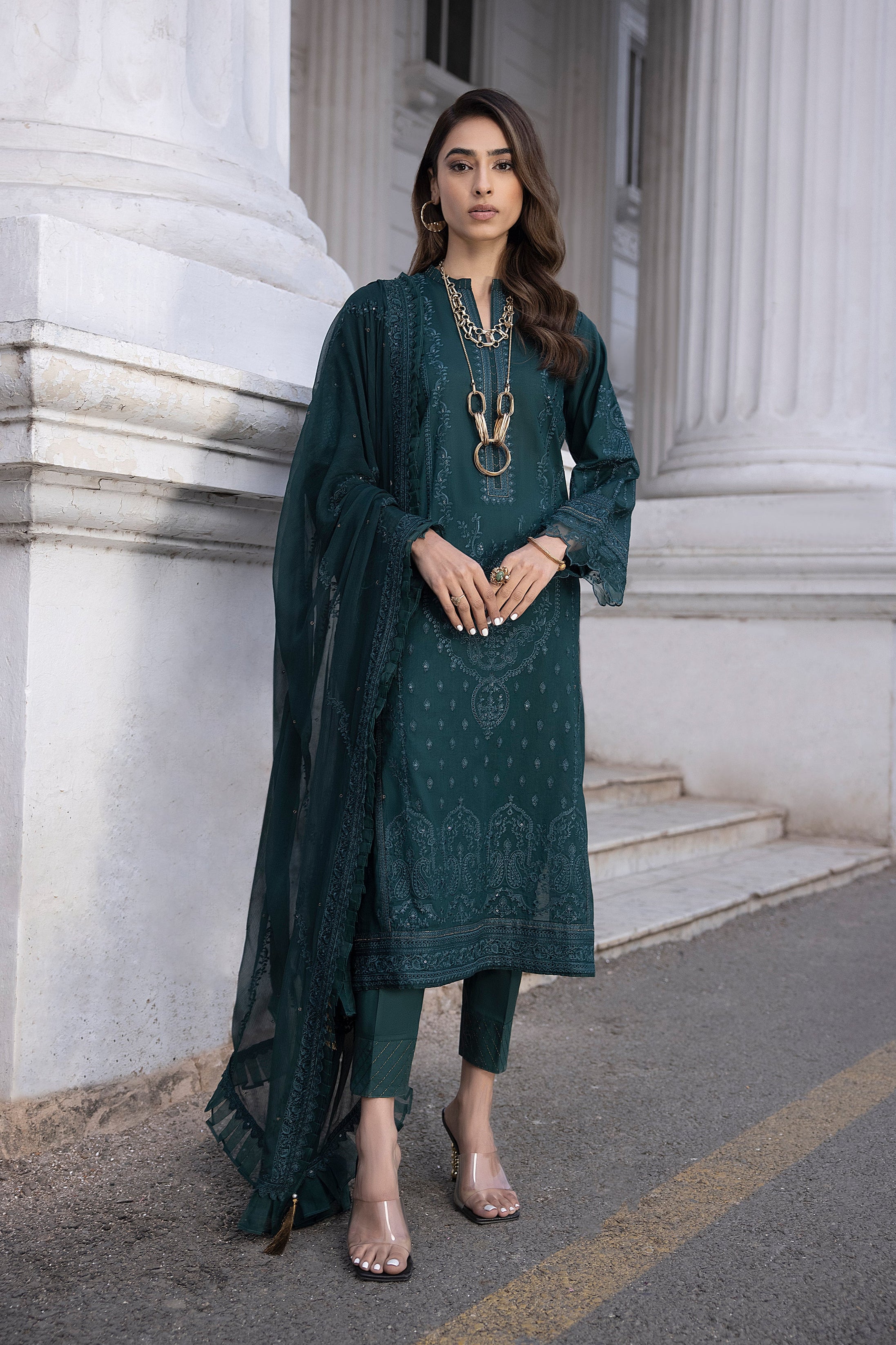 Lakhany Spring Emb Lawn`24 LG#056