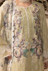 Adan`s Libas Healyn Schiffli Lawn`25 D#08