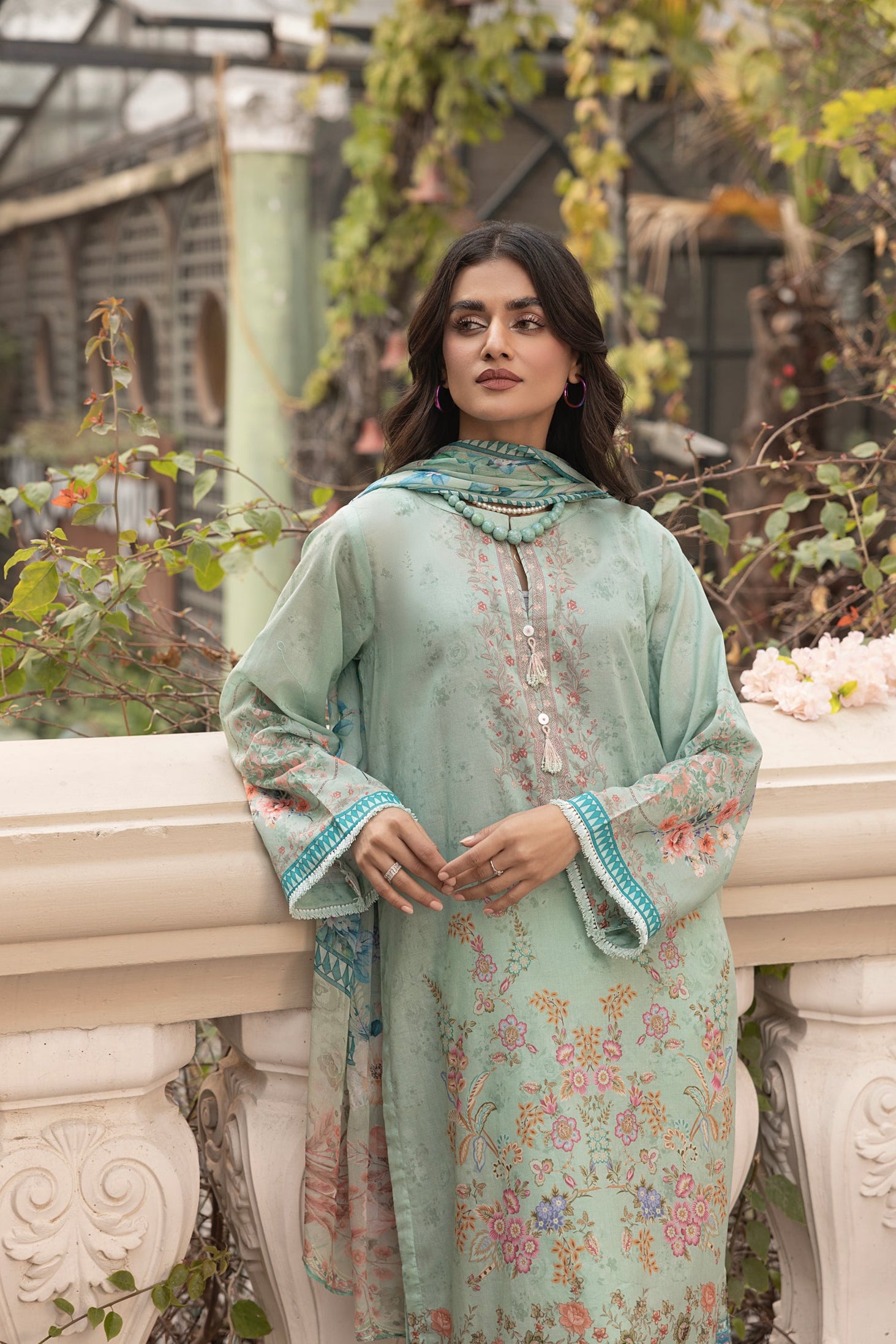 Lakhany Print L/Chiffon`25 LG-MM-300