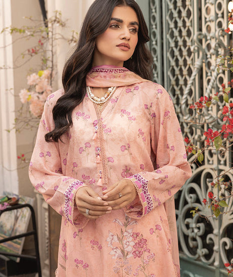 Lakhany Print L/Chiffon`25 LG-MM-302