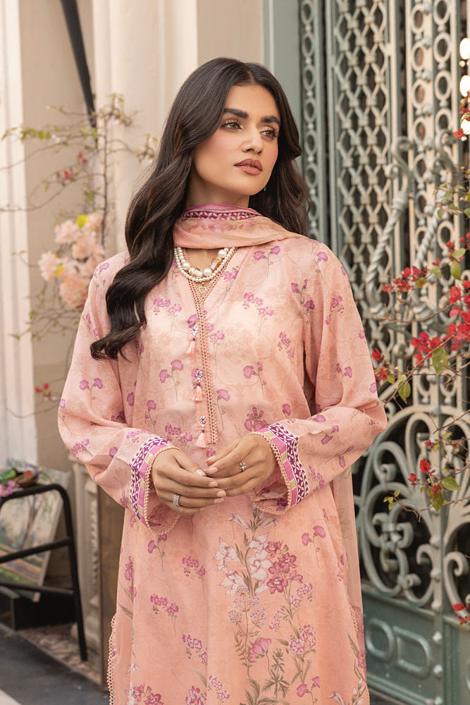 Lakhany Print L/Chiffon`25 LG-MM-302
