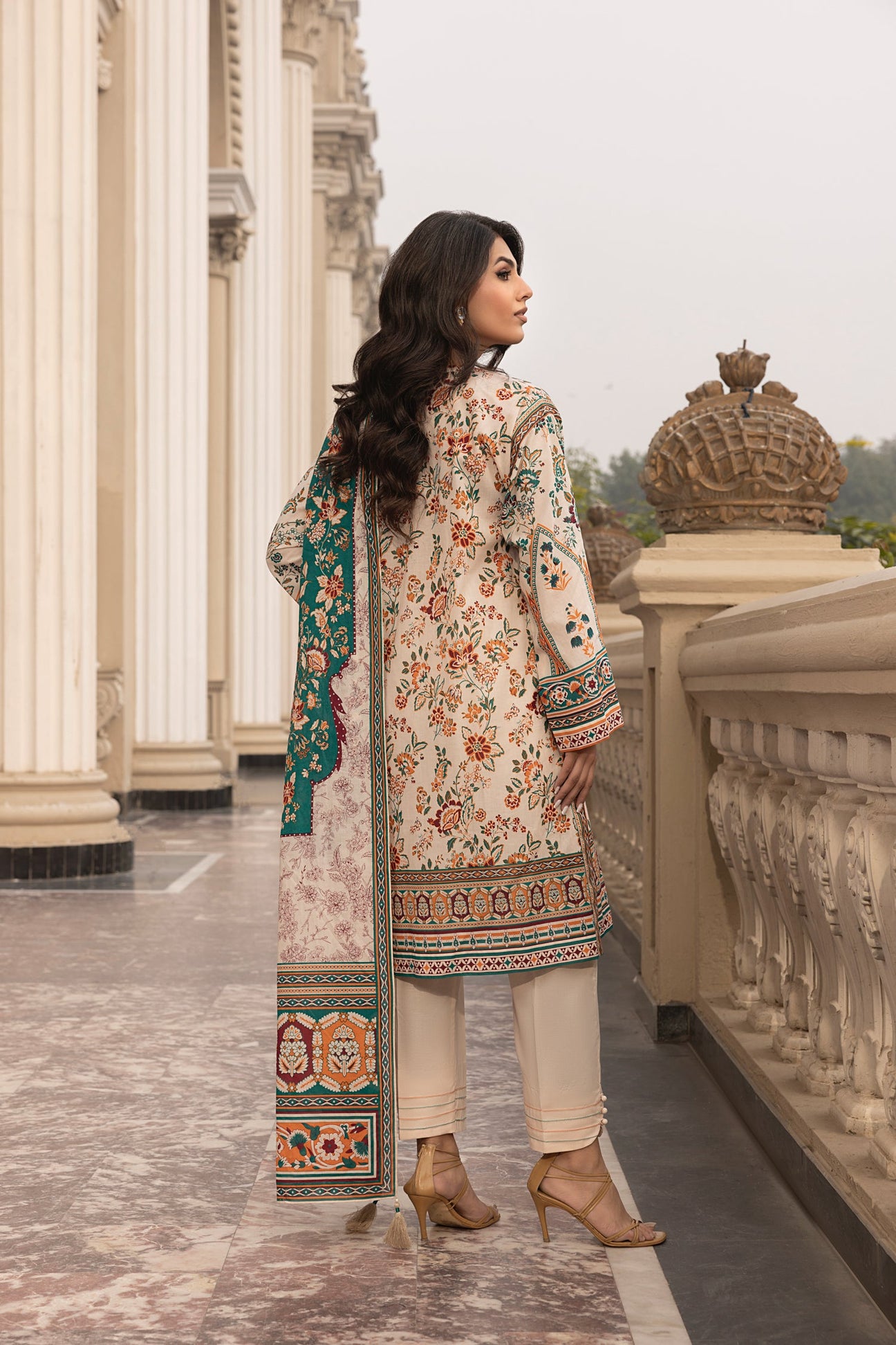 Lakhany Print L/Chiffon`25 LG-AR-115
