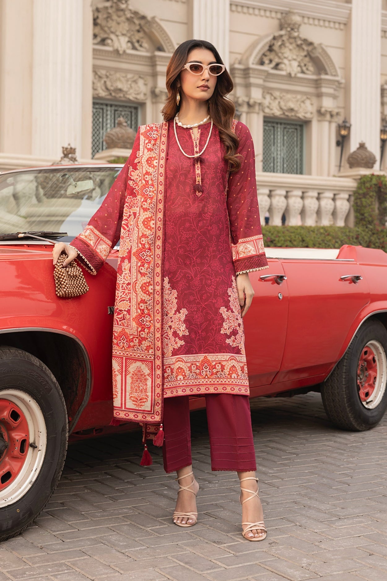 Lakhany Print L/Chiffon`25 LG-AR-116