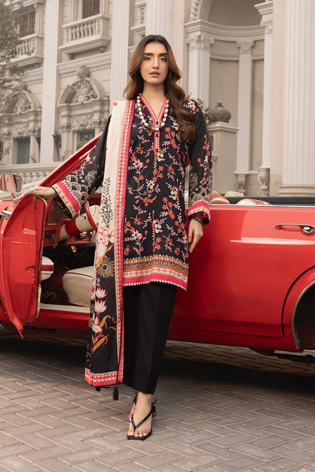 Lakhany Print L/Chiffon`25 LG-RL-167