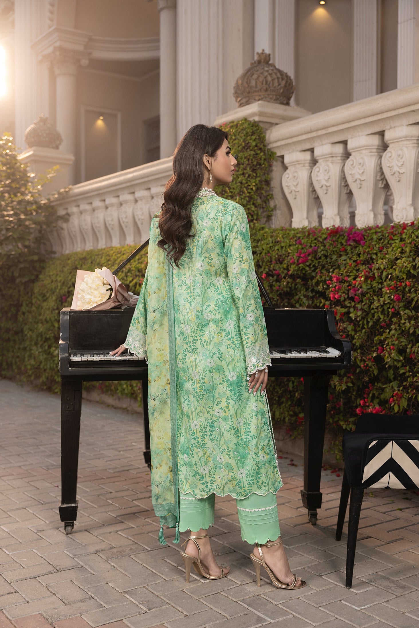 Lakhany Komal Lawn`25 MM#255