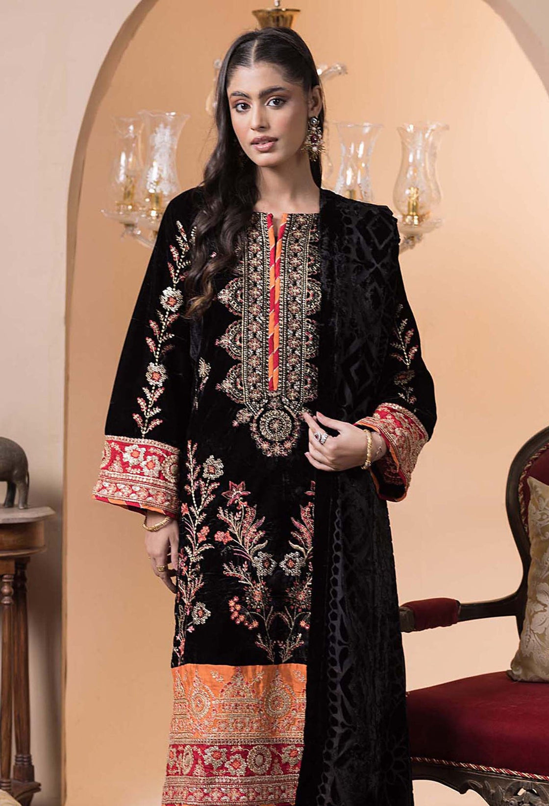 Adan`s Libas Luxury Plachi`24 D#06